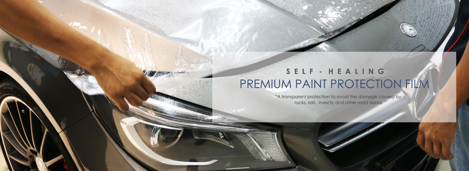 Paint Protection Films (PPF)