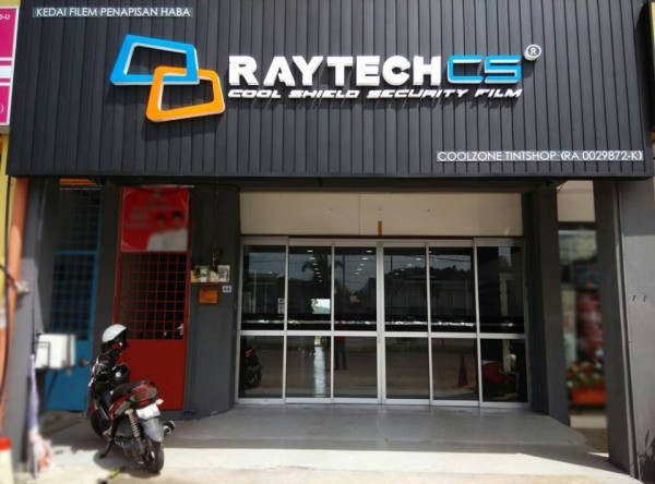 New Exclusive Raytech Showroom in Kangar, Perlis!