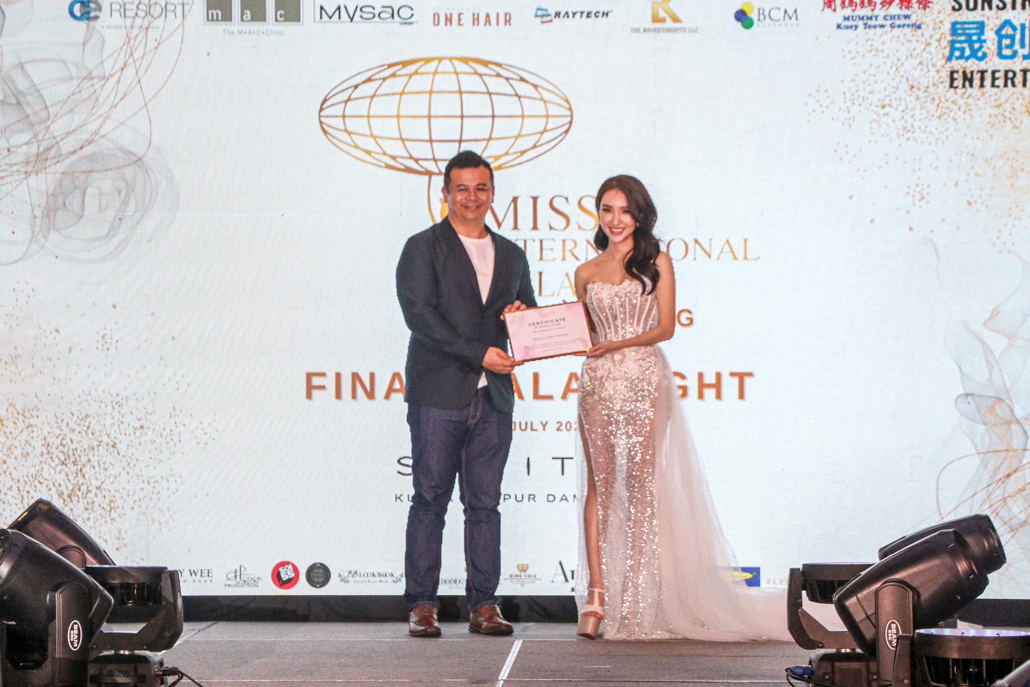 Raytech Films Malaysia Sponsors Miss International Semanjung 2023.