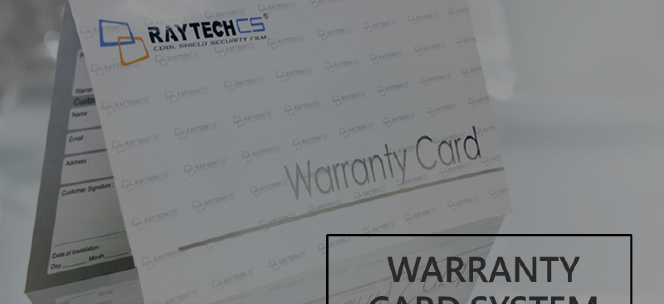 Raytech Warranty