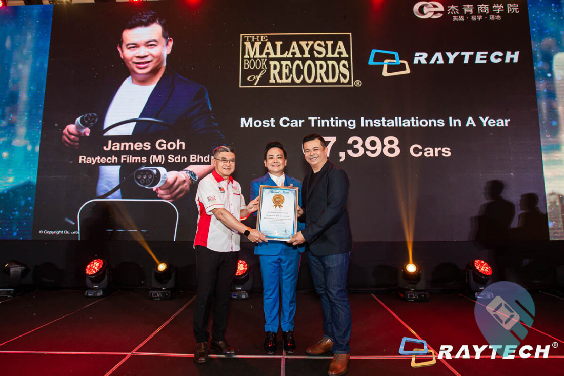 Raytech Sets New Record