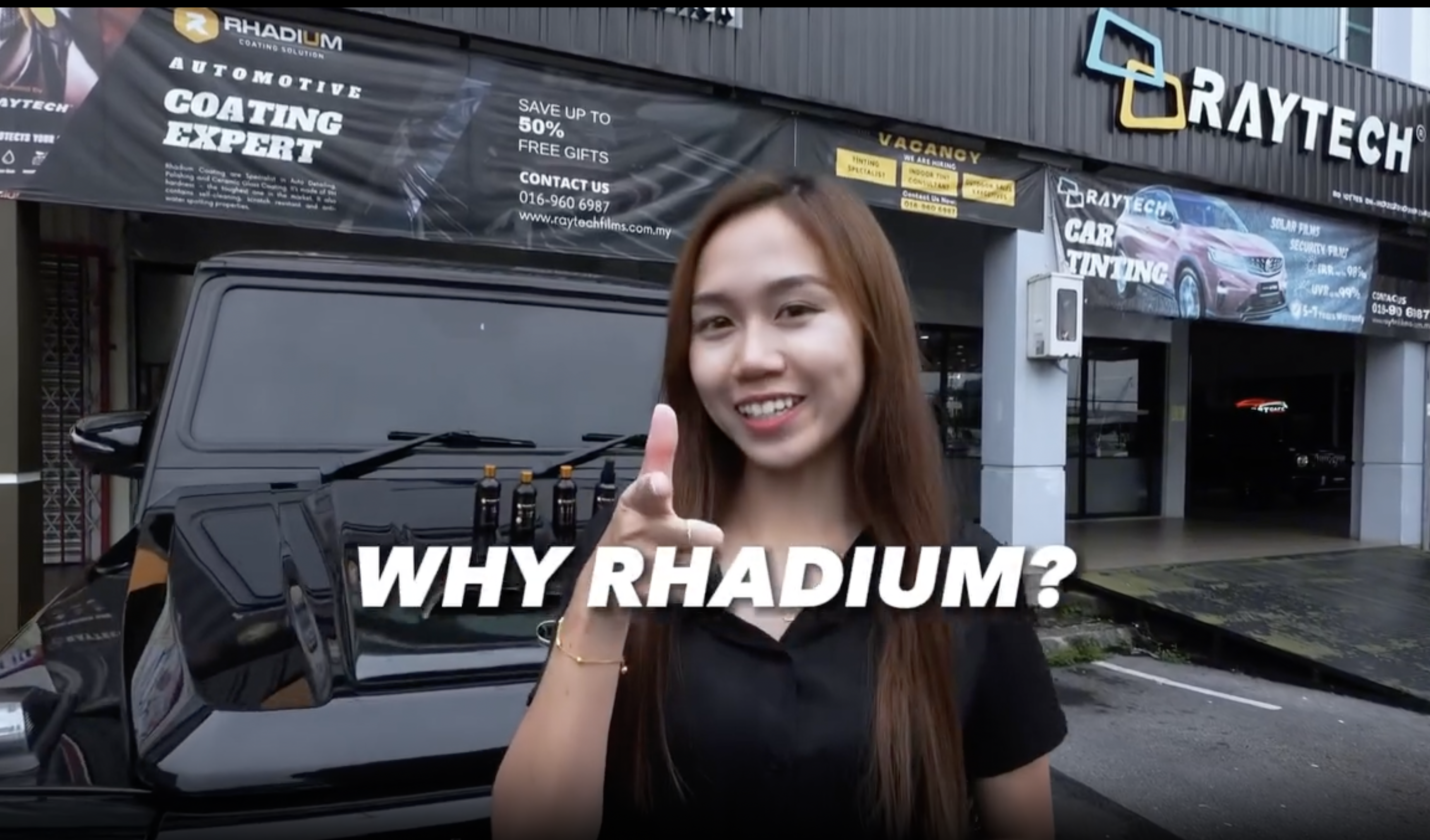 Raytech & Rhadium Kuching